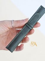 day dong ho da bo Handmade – day dong ho vintage xanh reu (4)