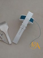 day dong ho da de Chevre Sully cao cap Handmade mau xam xanh (10)