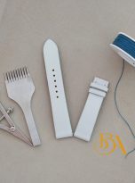 day dong ho da de Chevre Sully cao cap Handmade mau xam xanh (2)