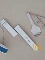 day dong ho da de Chevre Sully cao cap Handmade mau xam xanh (3)