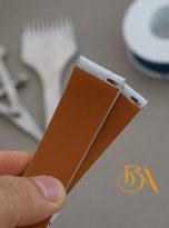 day dong ho da de Chevre Sully cao cap Handmade mau xam xanh (7)