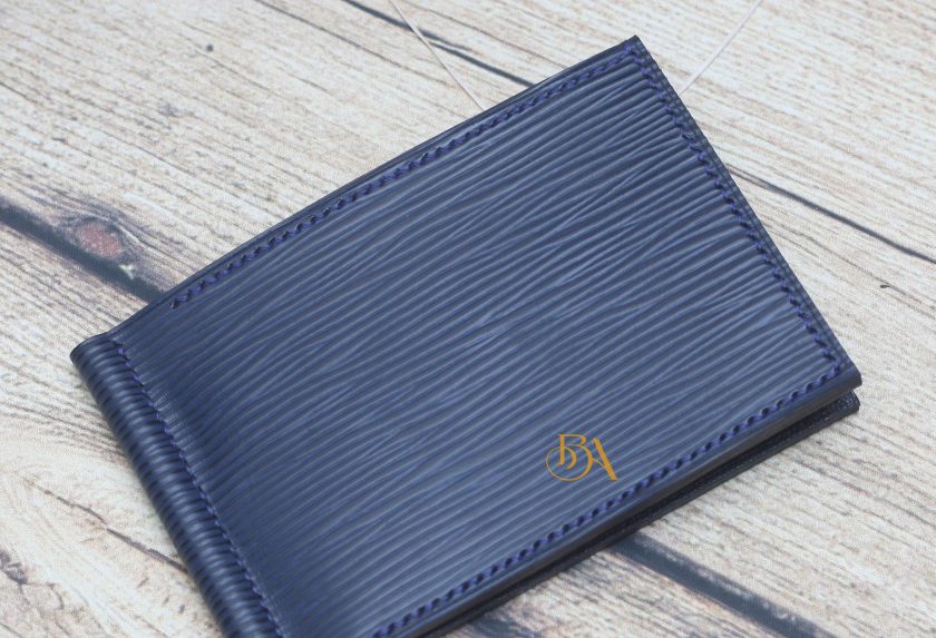 Ví kẹp tiền da thật handmade – Lợi ích khi sử dụng