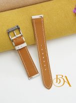 quick release goat leather watch strap – genuine watch band handcrafted (4)