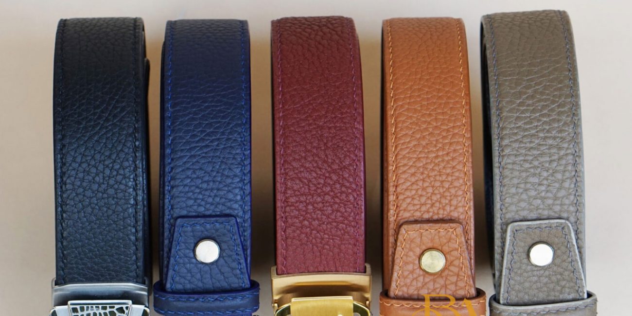 Dây lưng da bò có gì nổi bật