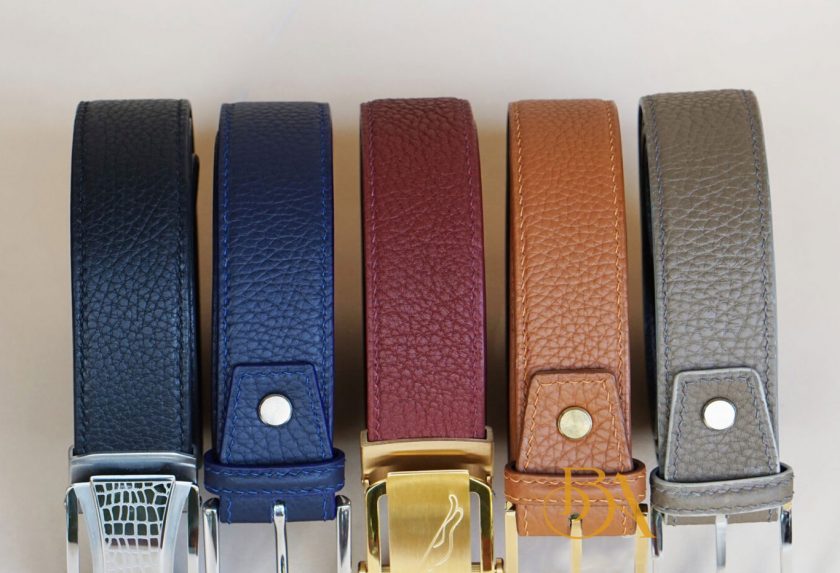 Các cách lựa chọn dây thắt lưng cho đấng mày râu