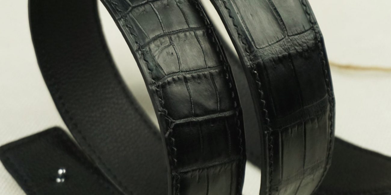 Thắt Lưng Đen Da Thật – Phụ Kiện Phong Thủy Mang Lại Tài Lộc