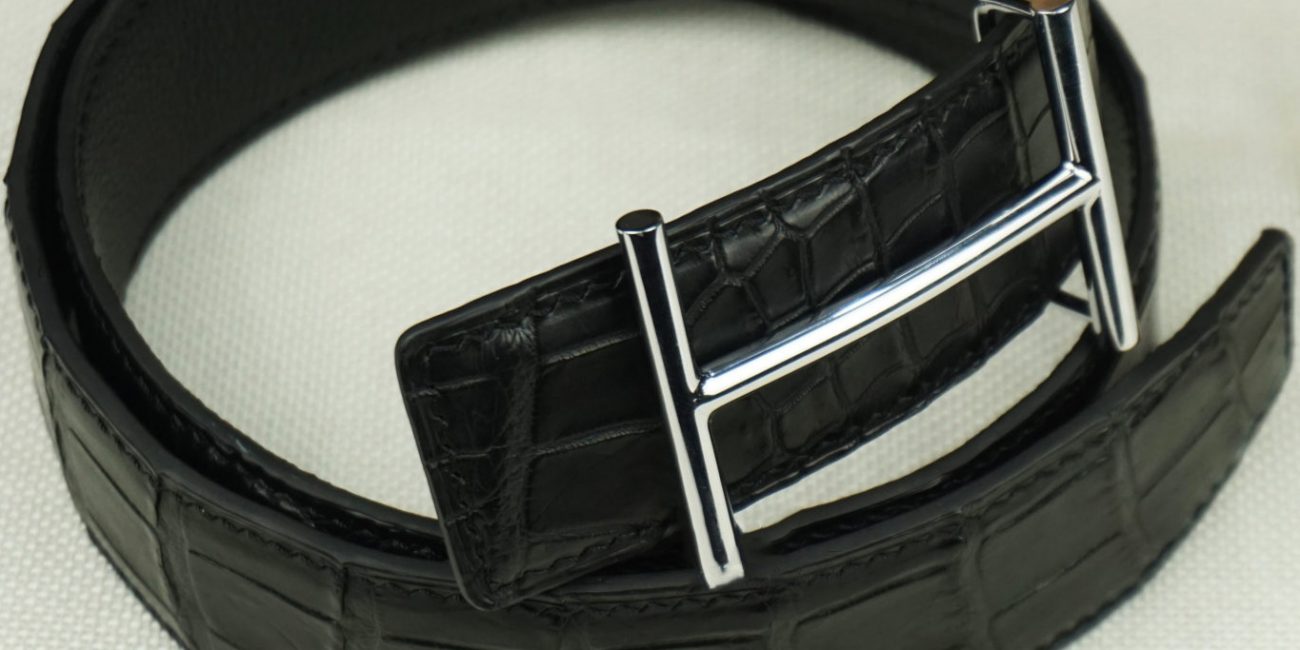 Các mẫu dây thắt lưng chữ H – cho quý ông hiện đại và thanh lịch