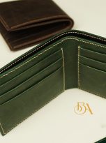 vi da bo Handmade xanh reu (1)