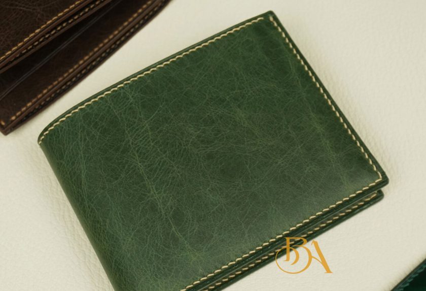 Cách làm sạch ví da thật