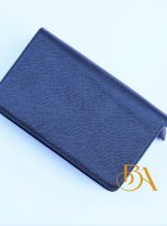 Clutch cam tay da Epsom mau xanh navy (5)