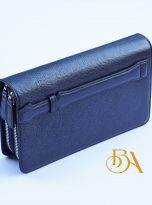 Clutch cam tay da Epsom mau xanh navy (7)