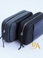 Clutch da bo Nappa mau den phoi vai Canvas (2)