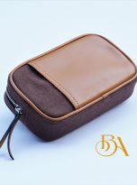 Clutch da bo Nappa mau nau phoi vai Canvas (7)