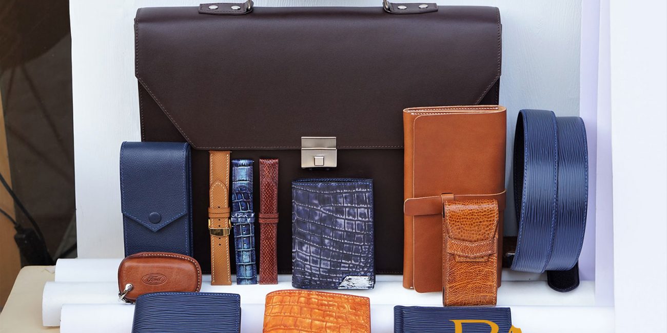 Cách tẩy mực trên các sản phẩm từ da thật