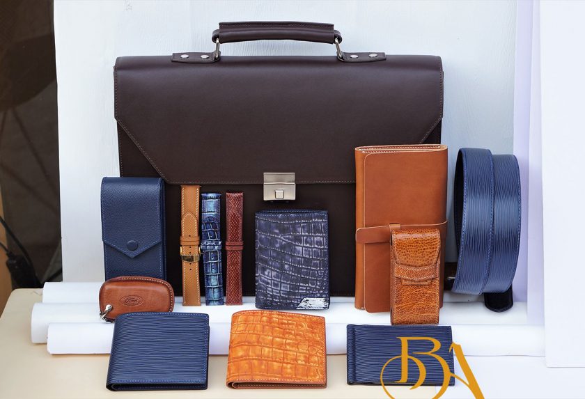 Cách tẩy mực trên các sản phẩm từ da thật