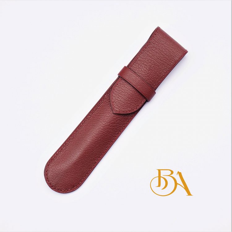 Bao bút ký Handmade, Bao đựng bút da dê Alran Sully nhập khẩu PCG102