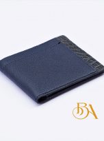 Vi da bo Milled phoi da ca sau dang ngang mau xanh navy (3)