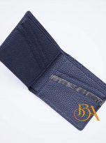 Vi da bo Milled phoi da ca sau dang ngang mau xanh navy (5)