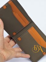 Vi da bo Nappa nhap khau dang ngang nau xanh oliu (5)