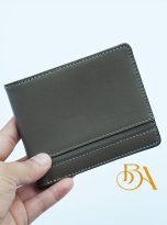 Vi nam dang ngang da bò Nappa màu xanh oliu (1)