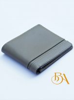 Vi nam dang ngang da bò Nappa màu xanh oliu (5)