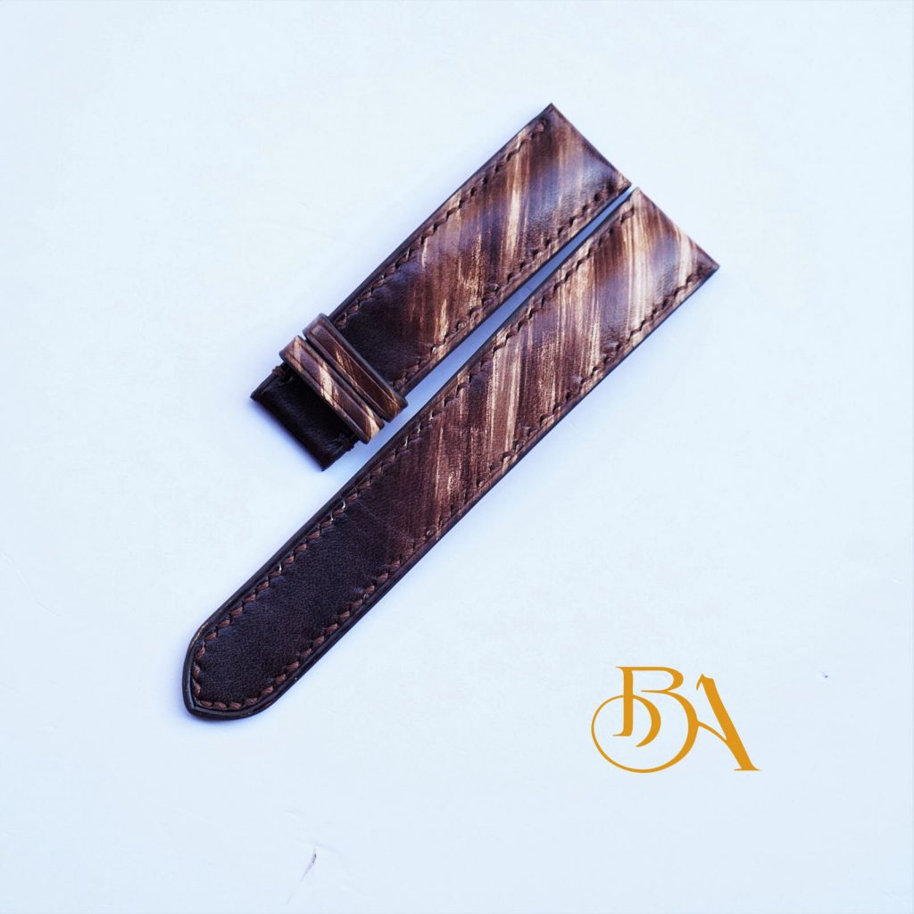 Dây dồng hồ da Veg-tan, dây da đồng hồ tissot