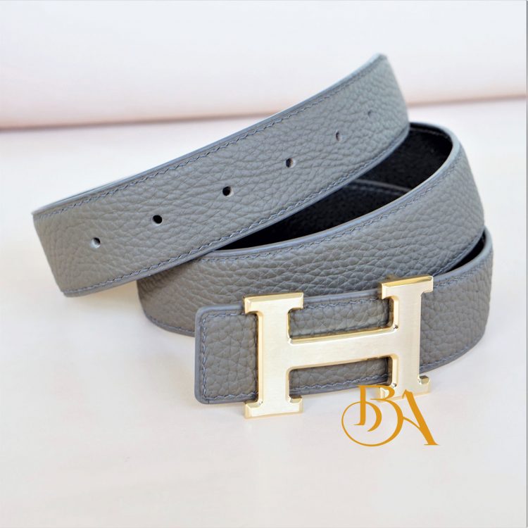 Thắt lưng Handmade nam da bò Togo