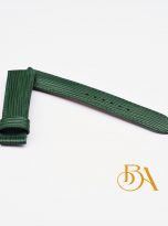 Dark-green-epi-leather-watch-strap-(3)