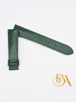 Dark-green-epi-leather-watch-strap-(4)
