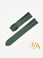 Dark-green-epi-leather-watch-strap-(5)