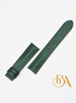 Dark-green-epi-leather-watch-strap-(7)