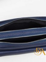 clutch cam tay da be Togo xanh navy (1)