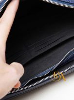 clutch cam tay da be Togo xanh navy (11)