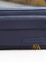 clutch cam tay da be Togo xanh navy (3)