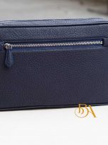 clutch cam tay da be Togo xanh navy (7)