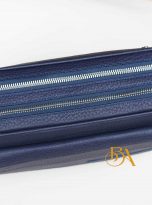 clutch cam tay da be Togo xanh navy (9)
