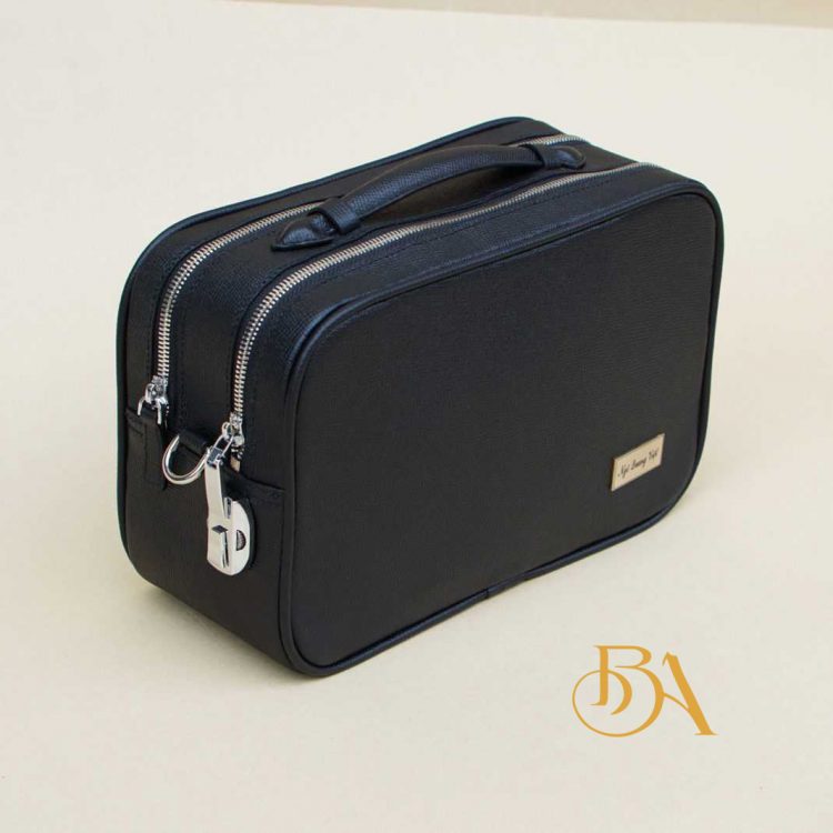 Clutch cầm tay da bê nhập khẩu, Clutch chơi golf Handmade CTB003