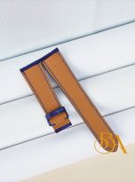 navy blue alligator watch band (1)