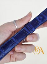navy blue alligator watch band (10)