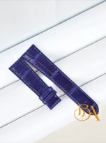 navy blue alligator watch band (12)