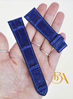 navy blue alligator watch band (8)