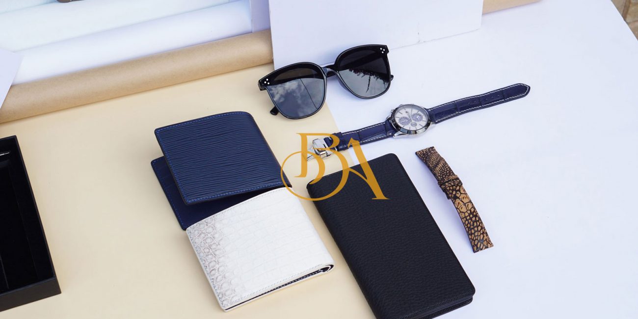 Đồ da handmade – món đồ độc lạ mang nét riêng