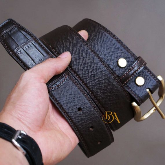 Lựu chọn, sử dụng và bảo quản thắt lưng da handmade.