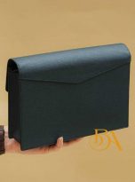 clutch cam tay da be Epsom Haas xanh reu (10)