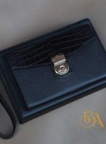 clutch da bo ket hop da ca sau cao cap mau den (2)