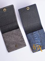 nubuck ostrich credit card sleeve (3)