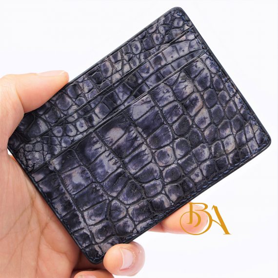 Giải đáp thắc mắc về bóp da cá sấu nam cao cấp