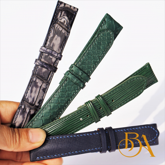 Cách bảo quản dây đồng hồ da để luôn như mới