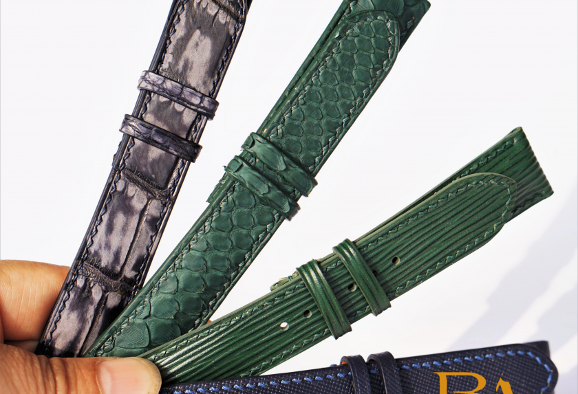 Cách bảo quản dây đồng hồ da để luôn như mới