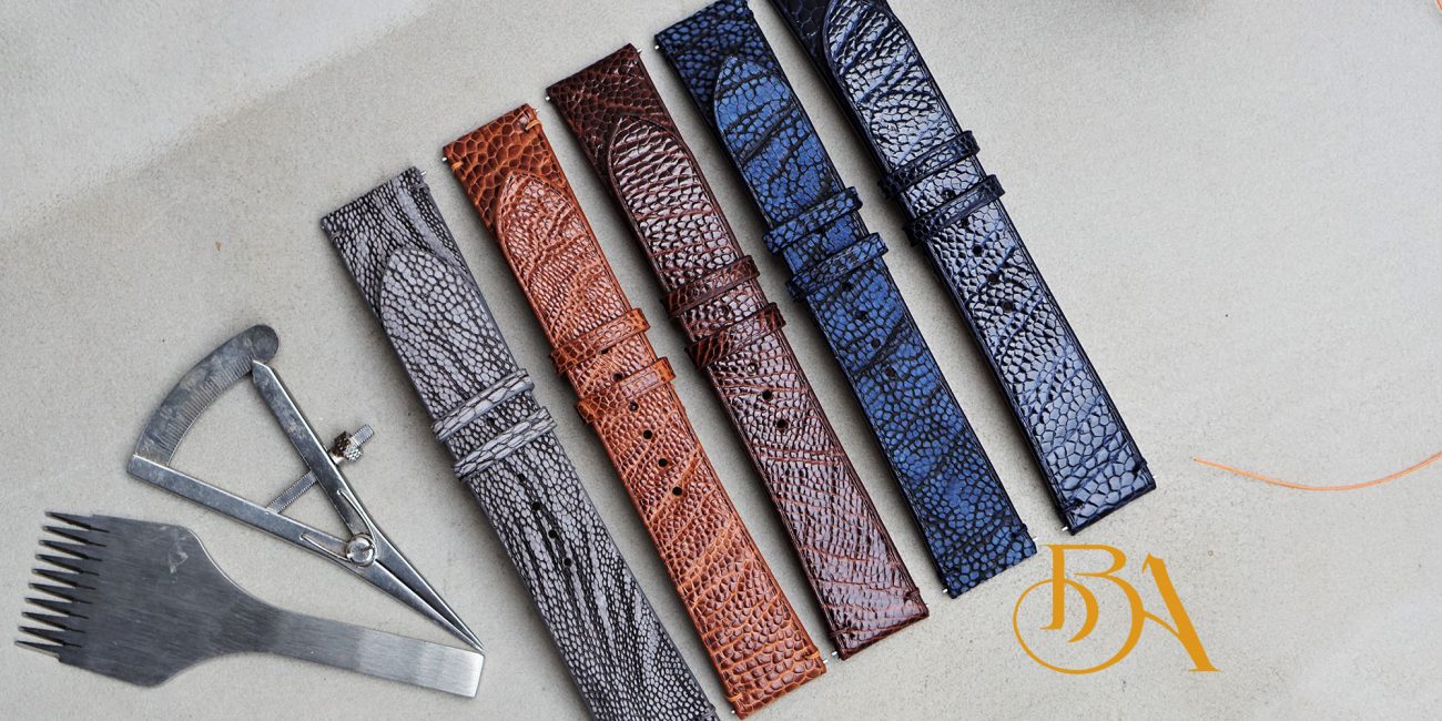 Nhưng lưu ý khi thay dây da đồng hồ